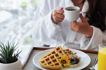 In-room dining