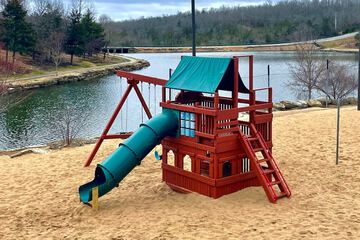 Children's play area - outdoor