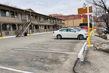 RV or truck parking