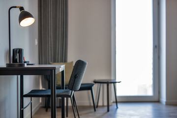 In-room business center