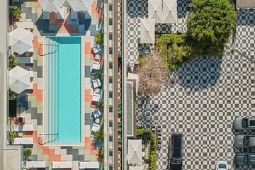 Rooftop pool