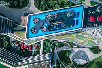 Rooftop terrace