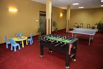 Children's play area - indoor