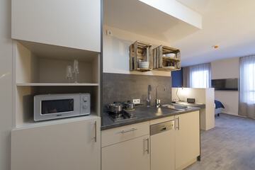 Private kitchenette