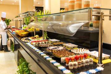 Breakfast buffet