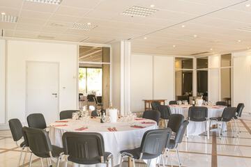 Reception hall