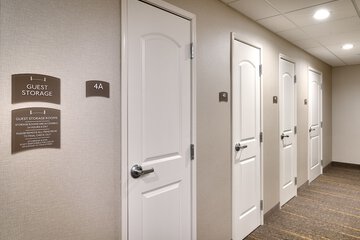Equipment storage