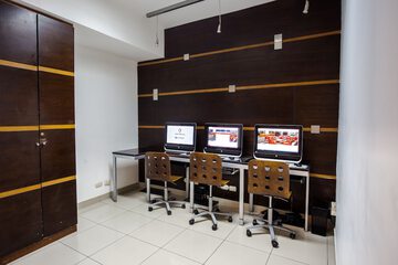 Business center