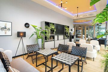 Executive lounge