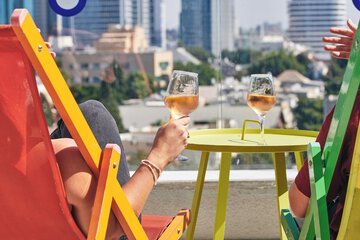 Rooftop terrace