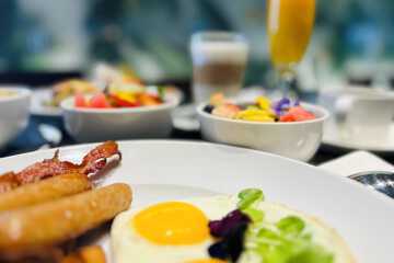 Breakfast meal