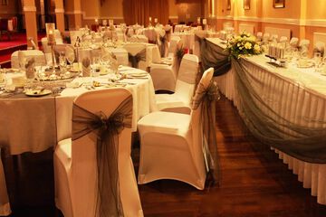 Indoor wedding