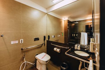 Accessible bathroom