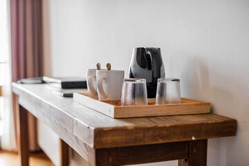 Coffee and/or coffee maker