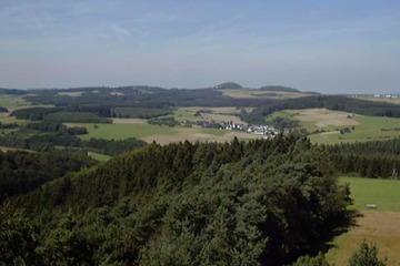 Land view from property