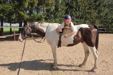 Horseback riding