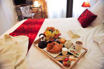 In-room dining