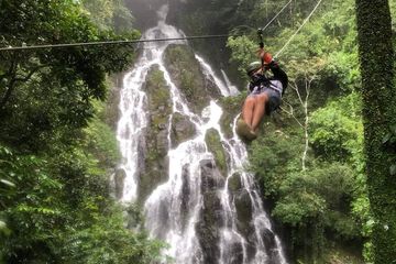 Ziplining