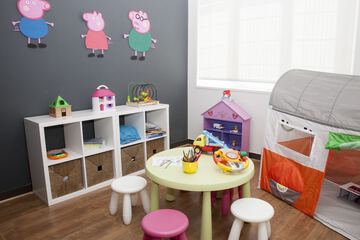 Children's play area - indoor