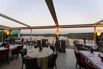 Couples dining