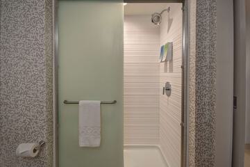 Bathroom shower