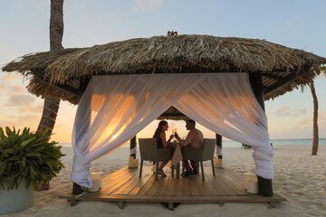 Couples dining