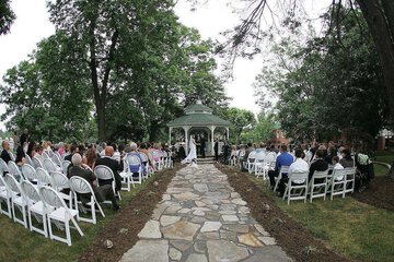 Indoor wedding