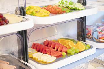 Breakfast buffet
