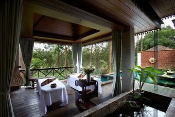 Massage in accommodation