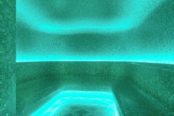 Steam room