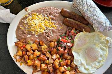Breakfast meal
