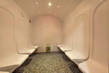 Steam room