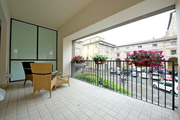 Balcony view