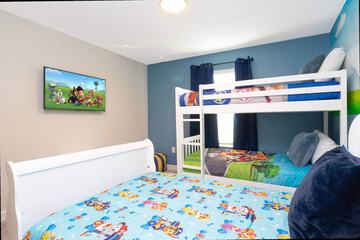 Children's theme room