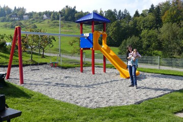Children's play area - outdoor