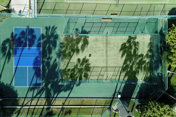 Tennis court