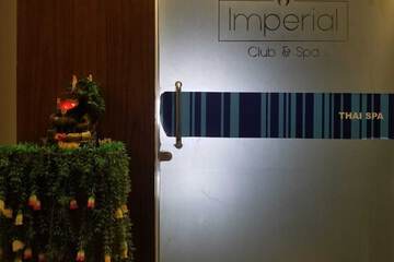 Spa reception