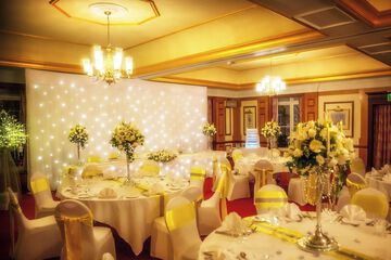 Indoor wedding