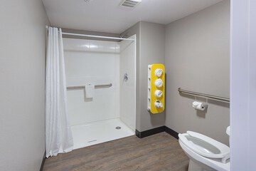 Accessible bathroom