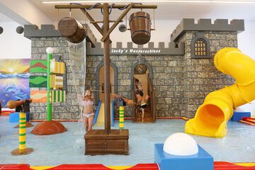 Children's play area - indoor