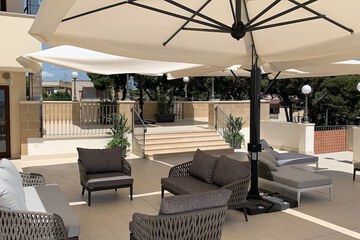 Rooftop terrace