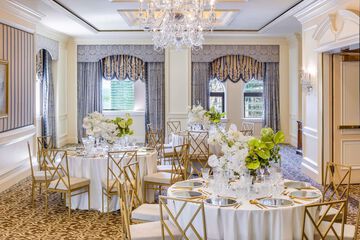 Indoor wedding