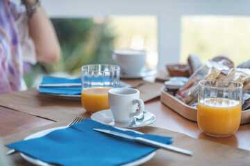 Breakfast meal