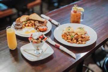 Breakfast meal