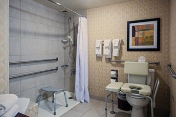 Accessible bathroom