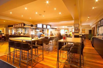 Bar (on property)