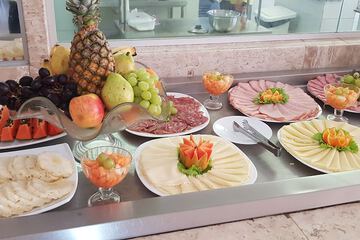 Breakfast buffet