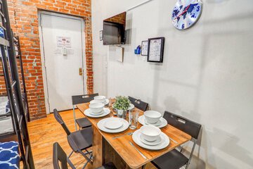 In-room dining