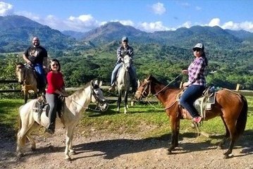 Horseback riding