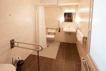 Accessible bathroom